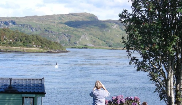 4 berth holiday home on the Isle of Luing, near Oban
