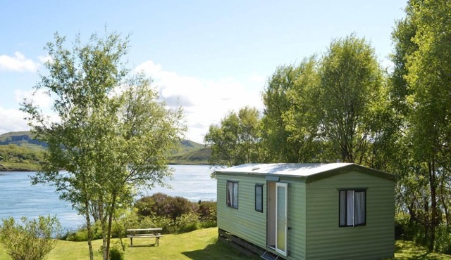 4 berth holiday home on the Isle of Luing, near Oban