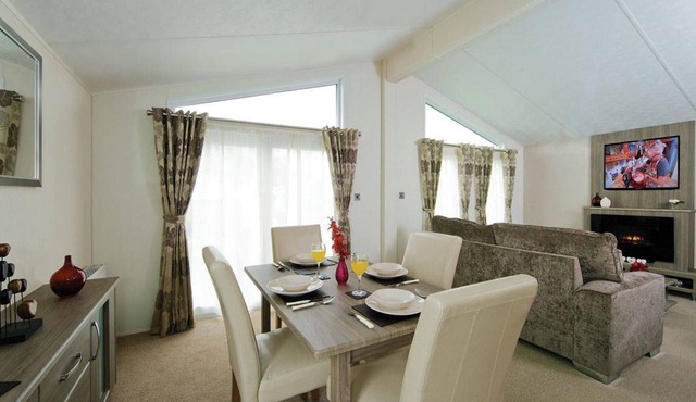 4 berth lodge on the Isle of Luing, near Oban