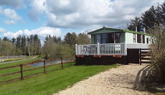 4 berth private caravan in West Wales,views, picturesque coast, Aberaeron 15mins