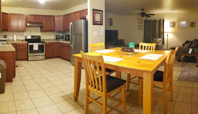4 blocks from New Mexico Military Institute and Main Street