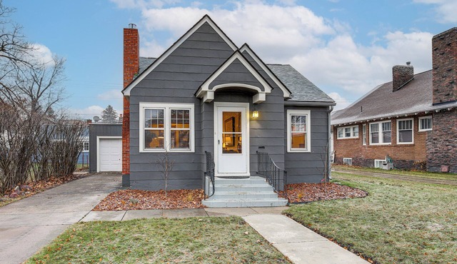 4 Blocks to Dtwn Missoula: Walkable Home w/Yard