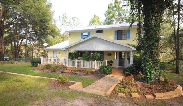 4 BR/3 BA Riverfront Home on the Suwannee River