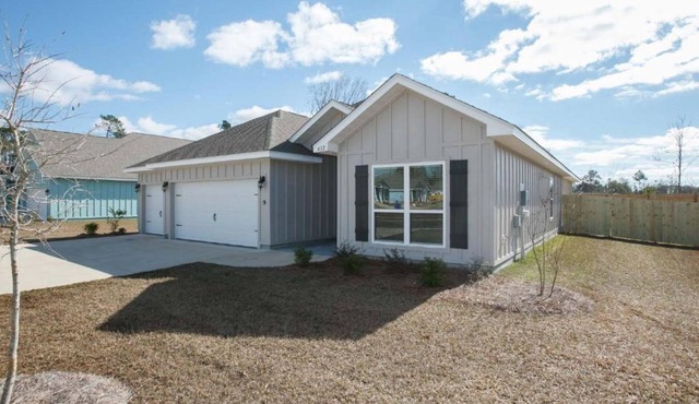4 BR/3BA (2K, Q, 2T) New Construction. Pet friendly