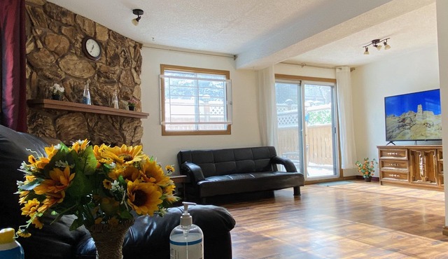 4 BR 6 beds 3 bathroom fourplex close to downtown