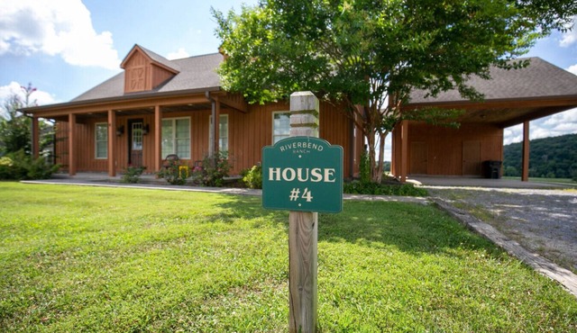 4 BR House on Working Ranch with Lake and River #4