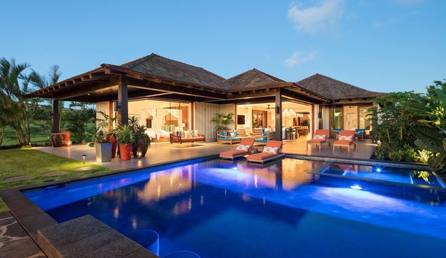 4 br Luxury Home in Kukuiula w Pool