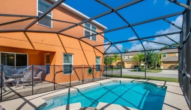4 BR, Near Disney, Private Heated Pool/Spa, Game Room-Arcade, Free Resort Club
