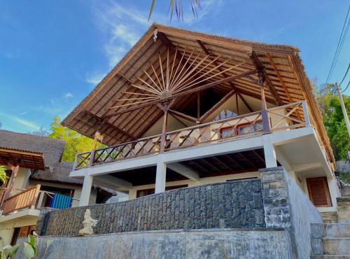 4 BR Villa Charming with Private Pool and AC in enchanting Nusa Lembongan OCEAN VIEW
