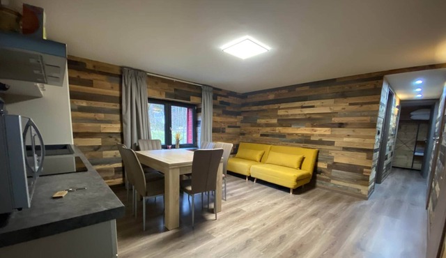 (4) Chalet du Framboisier, Jacuzzi (private) & Swimming pool