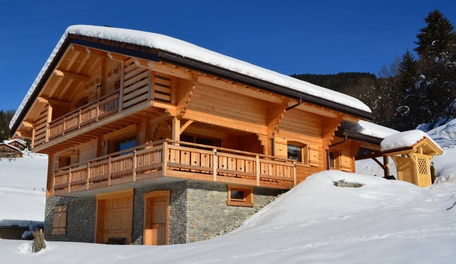 4* chalet, Jacuzzi, Sauna, relaxation area, splendid mountain view