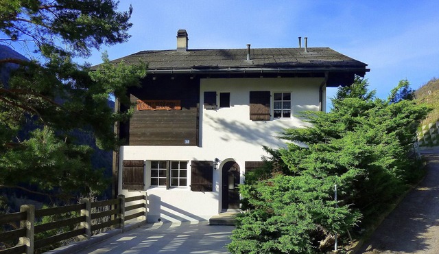 4 * chalet: top equipment, fireplace, free Wi-Fi, near ALETSCHARENA
