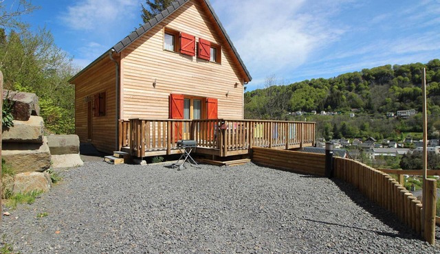 4* Chalet with Panoramic Terrace, WiFi and Parking, 8 Pers.