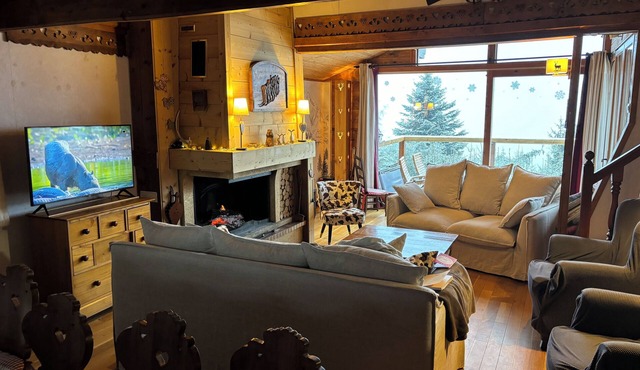 4 * CHALET WITH TOURISM CLASSIFICATION