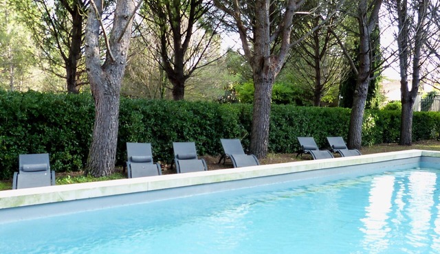 4 Chambres, Cuisine , Salon , Salle à Manger, Piscine 13x4 Grand Parc Arboré