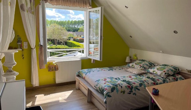 4 chambres à 15 min du circuit des 24H du Mans dans maison