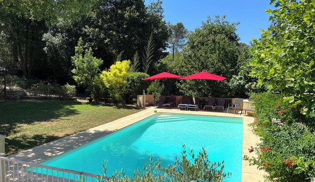 4 Chambres Grand Jardin et Piscine Proche Aix en Provence