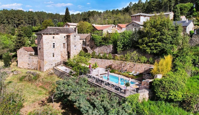 4**** Cottage - Heated swimming pool with panoramic view