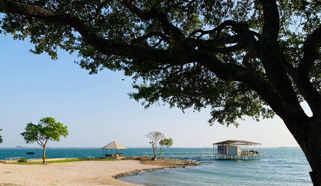 4 Cottages on Lake w/ private beach, beautiful views and lots of outdoor fun