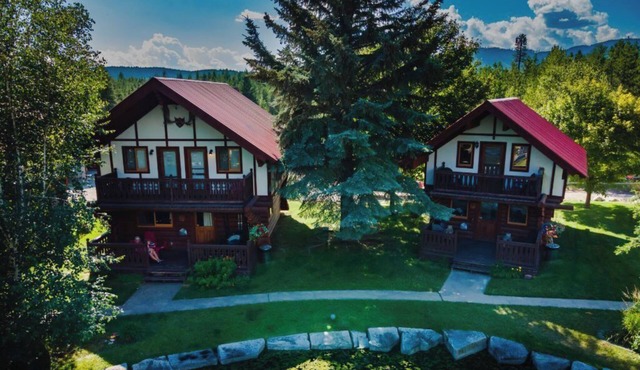 #4 Cozy 1-bedroom cabin in delightful West Glacier with AC