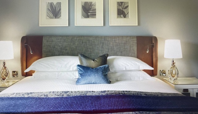 4 double bedroom on exclusive Glenmor estate in 5 star Gleneagles Hotel resort.