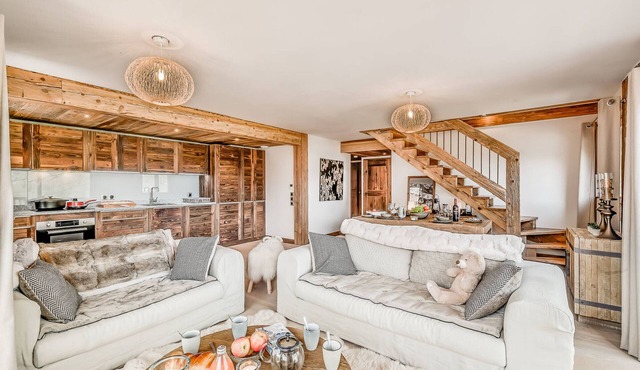 4* Duplex in Tignes, 3 Bdrm, 8 Pers.