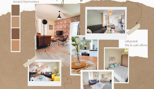 4 en 1- jusqu'à 14 personnes