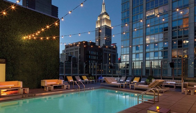 4 Family-friendly Royalton Suites at the Royalton Park Avenue, Rooftop Pool!