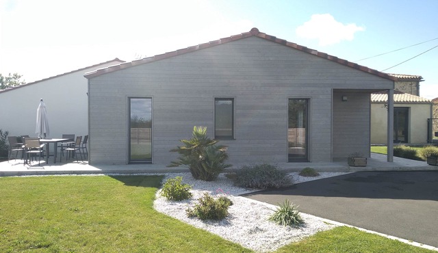 4* gite close to Puy du Fou open all year round