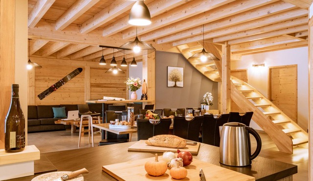 4* Gîte La Grande Astrance in the heart of the Massif des Bauges