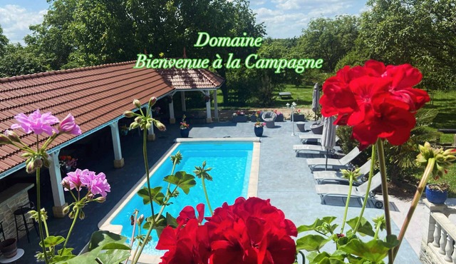 4★ group gîte, ideal for families and groups of friends