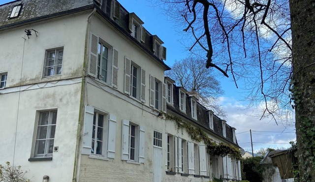 4 guest rooms with summer pool in an 18th-century Manoir Baie de Somme