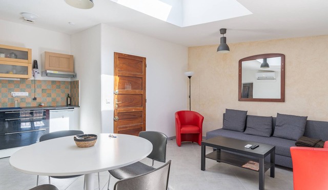 4 - Heart of the village F3 - air-conditioned