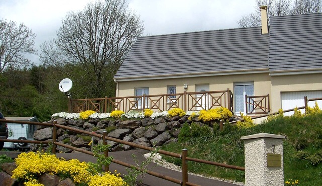 4 * holiday villa in the heart of the Sancy Massif