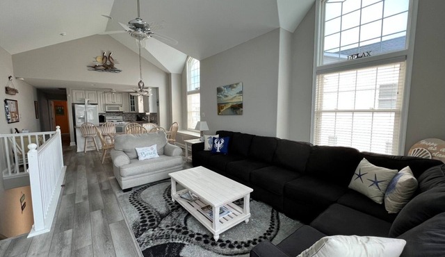 4 Houses from the Beach Ocean Views Great Location!