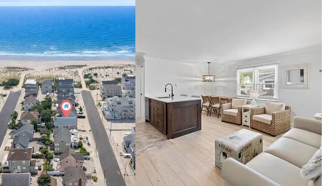 4 Houses to the Beach Newly Renovated LBI Home - Beach Haven Terrace