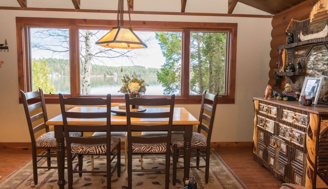 4 Lakefront All Season Colby Cabins on Lake Colby, Saranac Lake