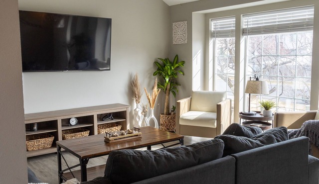 4 level remodeled, great location! New Deck, New Floors, new Everything, AC