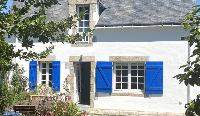 4* listed property full of character between Croisic and La Baule (3 bdrms)