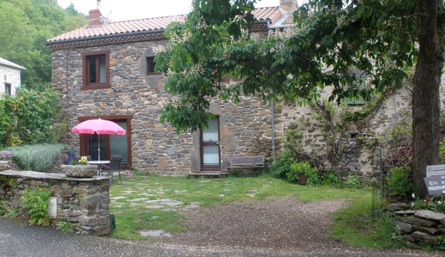 4* located in small village in Auvergne in the middle of the country