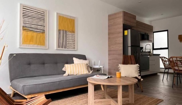 4) Loft Carlota: Private King Size Bed Roma Sur