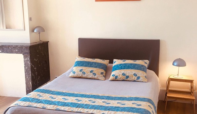 4/Logement 2 pers sdb privée wifi-cuisine commune