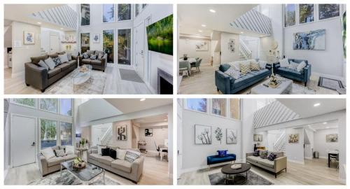 4 Luxury Townhouses in Private Lot near Meta & Stanford