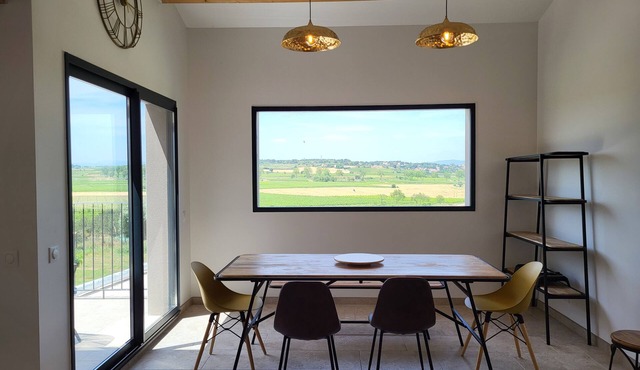 4- Maison au Calme Dans les Vignes