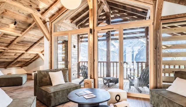 4 Mesanges - Stunning Chalet in Saint Gervais
