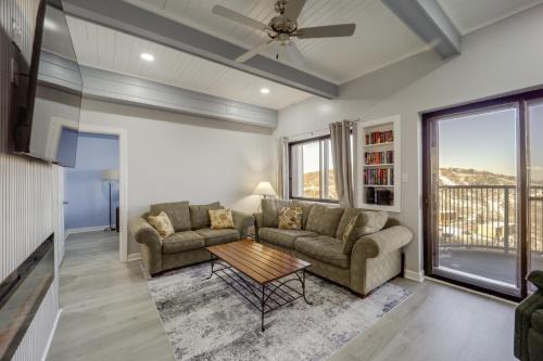 4 Mi Sugar Mtn Resort Renovated Condo with Views!