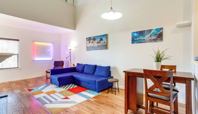 4 Mi to Airport: Convenient Denver Condo