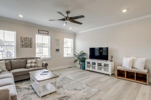 4 Mi to Beach! Family Getaway in Ocean City Area
