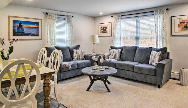 4 Mi to Beach! Family-Friendly Edgartown Escape