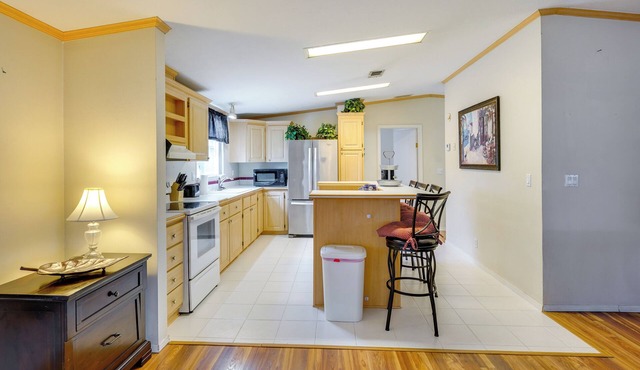 4 Mi to Beach: Perry Home Near Boat Launch
